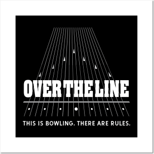 Over the Line Posters and Art